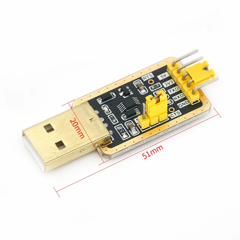 Мини модуль последовательного порта CH340 PL2303 CH340E RS232 в TTL обновление USB до девяти