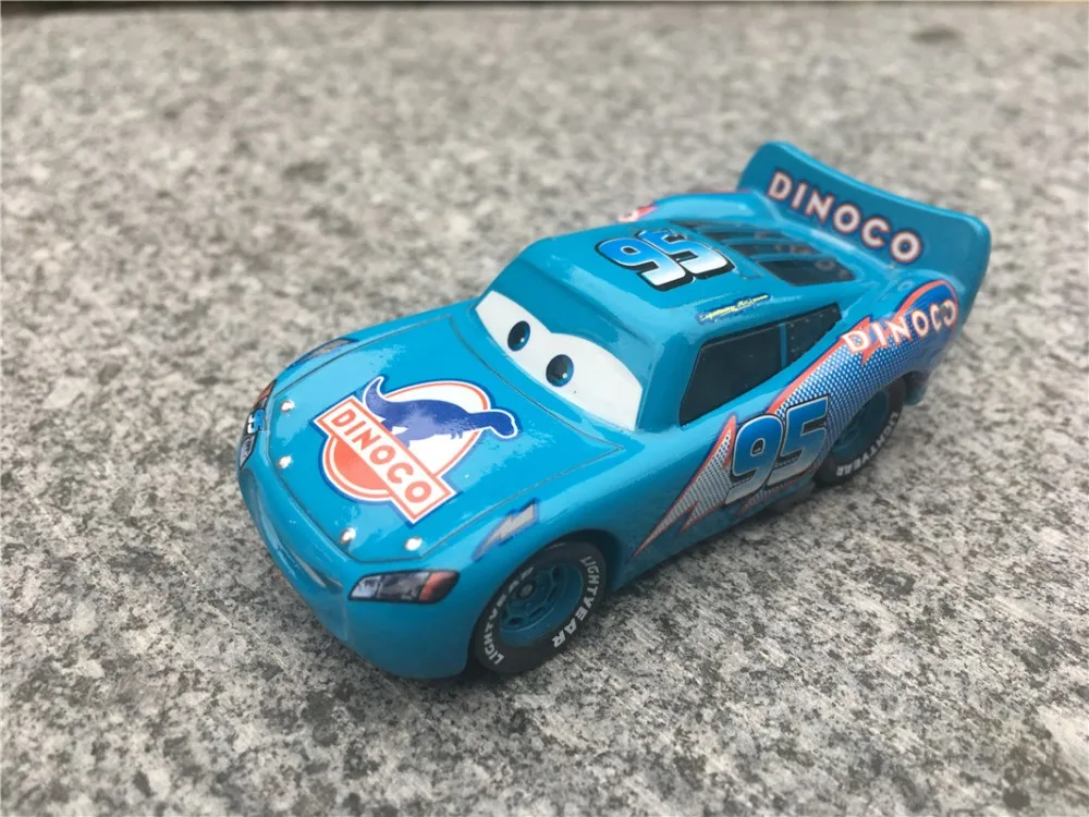 Disney Pixar Cars Dinoco McQueen Metal Diecast Toy Cars New Loose