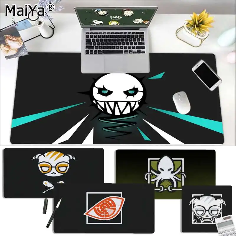 Maiya Cute Rainbow Six Siege индивидуальные коврики для мышки ноутбук коврик для мышки в стиле аниме большой коврик для мыши клавиатуры коврик