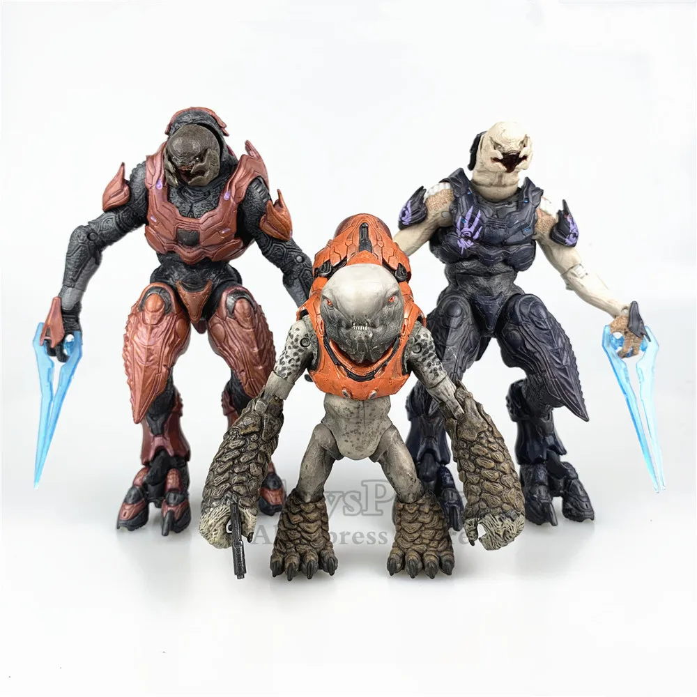 Оригинальная экшн фигурка игрушки Mcfarlane Halo Series 5 &quot Спартанский солдат Локке Фред