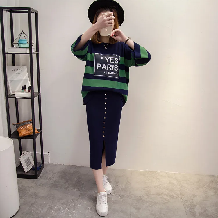 [Нижняя цена] костюм большого размера новинка осень-зима 2020 стильное свободное