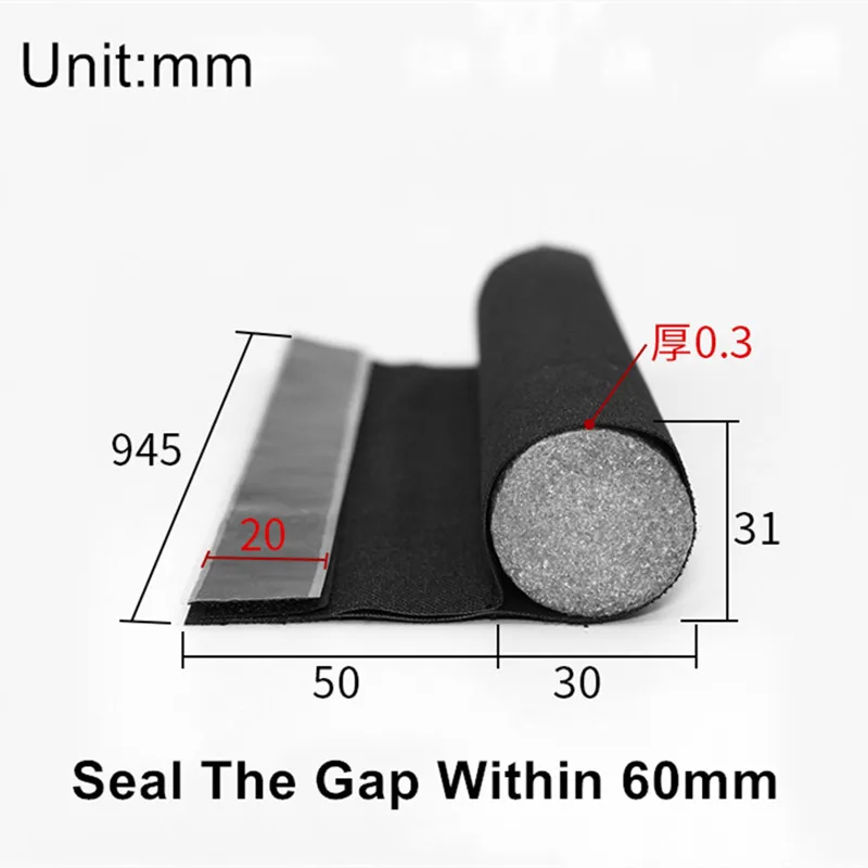 Самоклеящиеся пробки для окон под дверью энергосберегающая уплотнительная