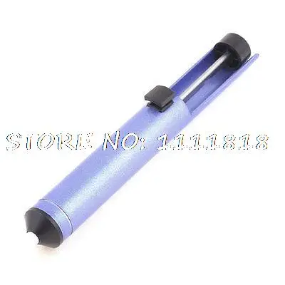 

Blue Shell Desoldering Pump Solder Sucker Removal Irons Tool 17cm Long