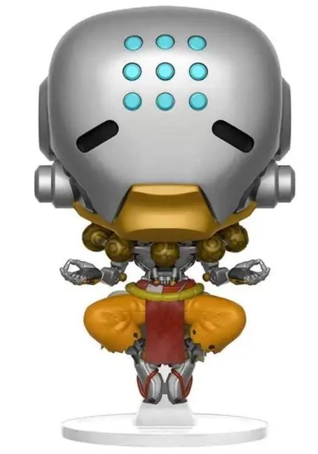

Game OW ZenYatta 305 Figure Collection Vinyl Doll Model Toys