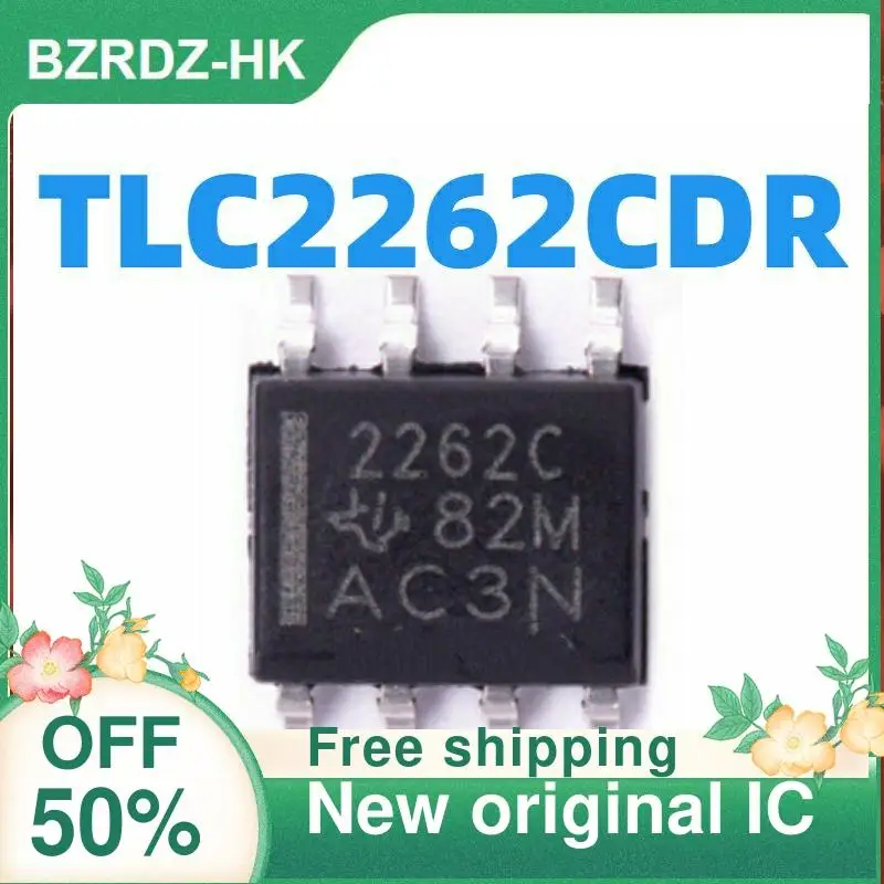 

2-10 шт./лот TLC2262CDR TLP2262C 2262C SOP8 nuevo original