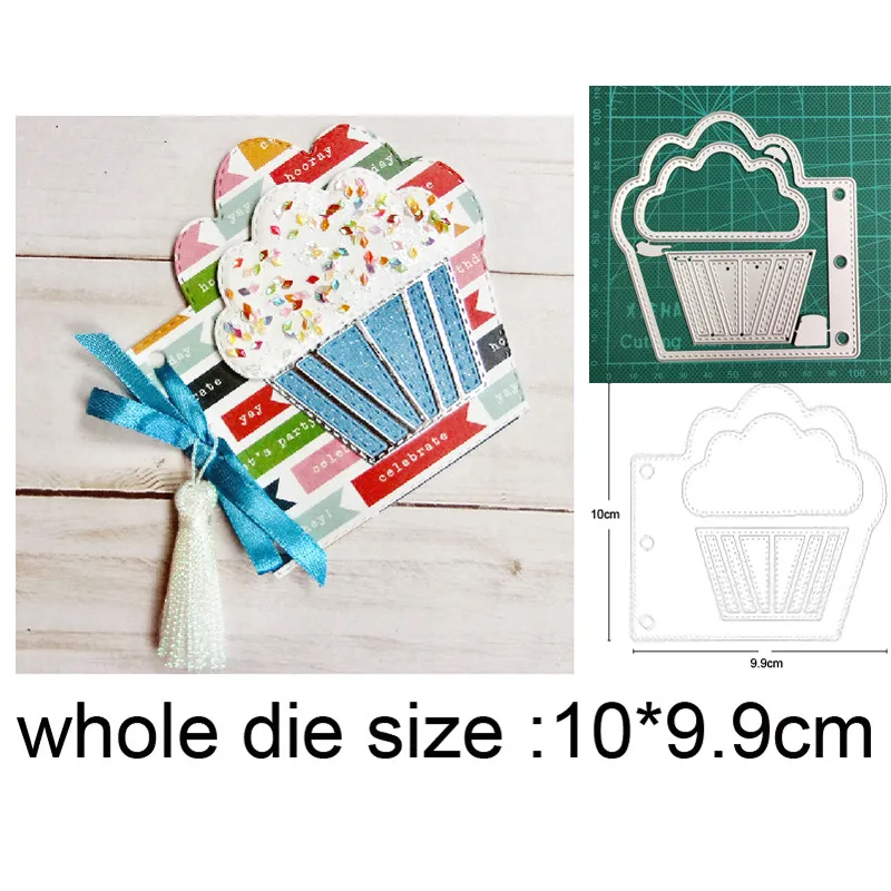 

metal cutting dies cut die mold cake ice cream frame decoration Scrapbook paper craft knife mould blade punch stencils dies