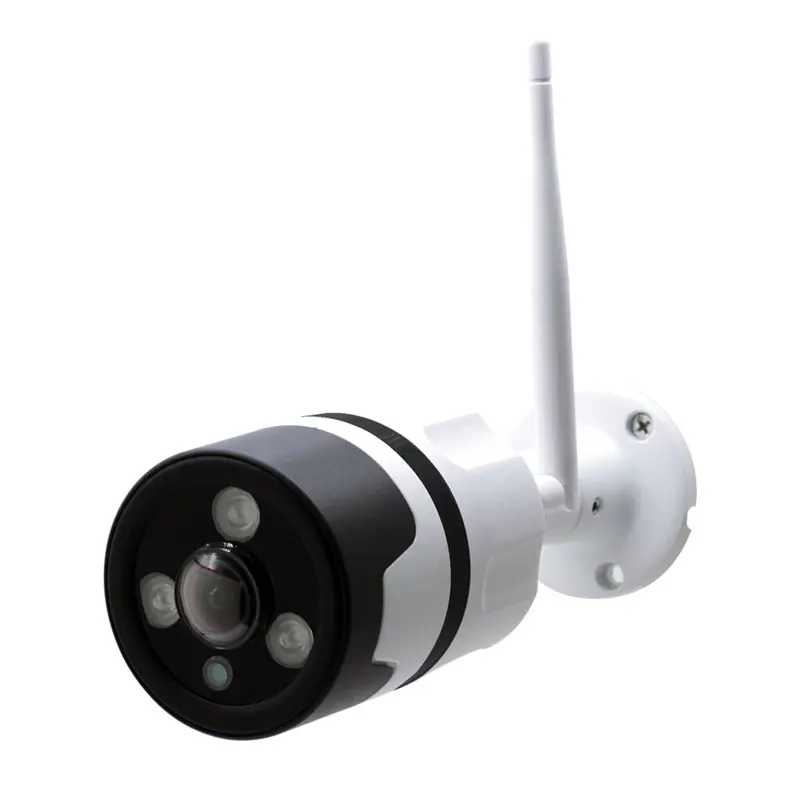 Wi Fi IP камера 1080P Уличная С 64 Гб слотом для SD карты Двусторонняя Audid Onvif P2P