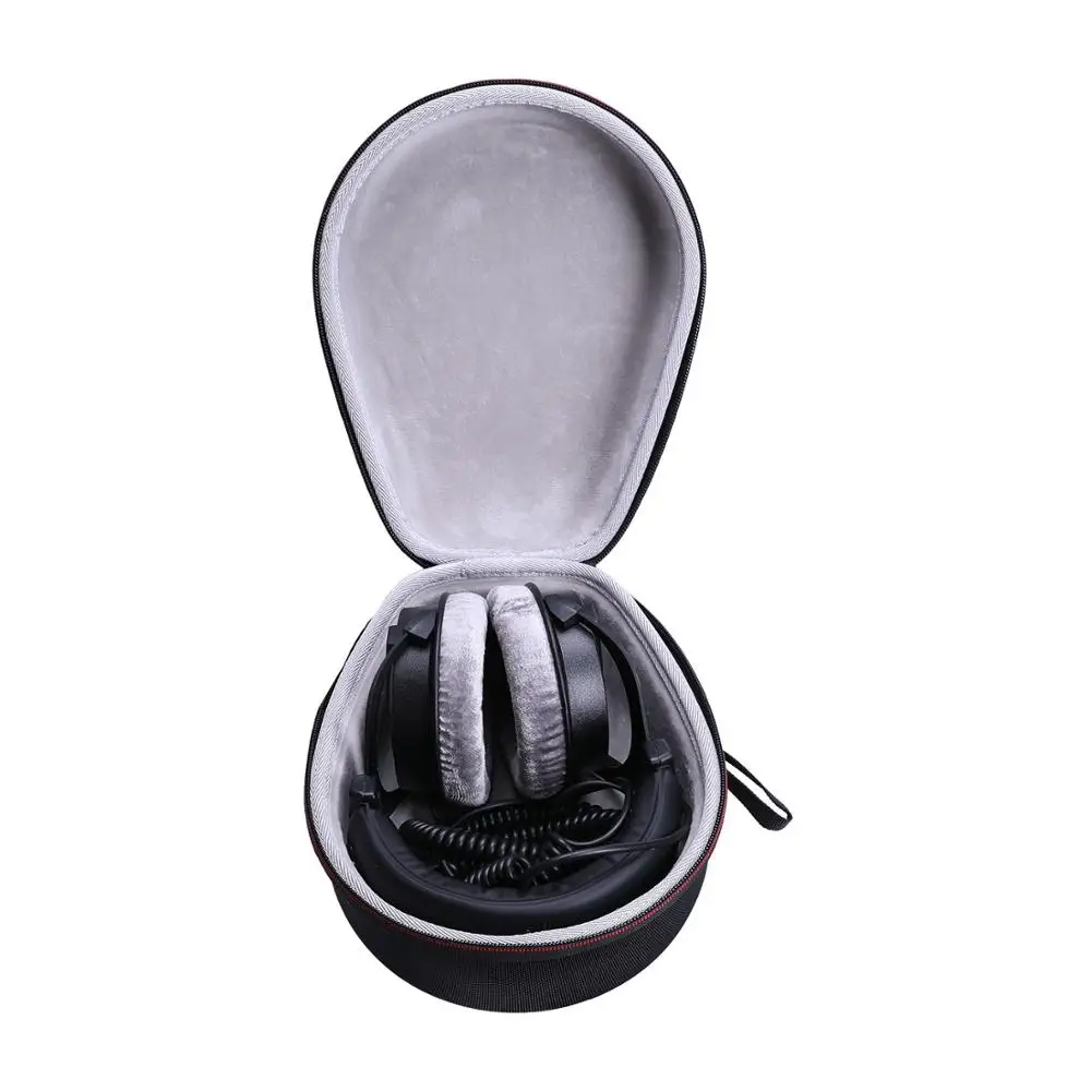 LTGEM EVA Жесткий Чехол для Beyerdynamic 459038 DT 990 PRO открытые студийные наушники|Сумки