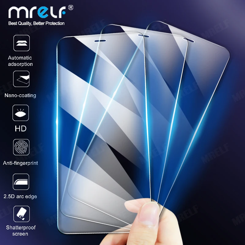 Закаленное стекло для iPhone 7 Защитное 11 8 6 Plus X XS Max Pro SE | Мобильные телефоны и