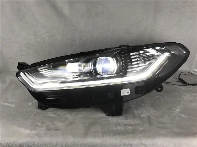 Drl Luces Para Auto Assessoires светодиодные боковые поворотники Automovil фары Задние Автомобильные фары в сборе 13 14 15 16 для Ford Mondeo
