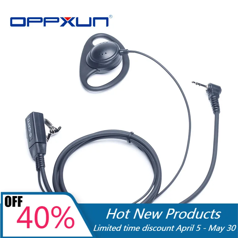 

2021 г-образные наушники 2,5 мм для Motorola T5428,T5720,T5728,6200c Talkabout , TYT TH2R,TH3R Hytera t320,tc310c и т. д. рация