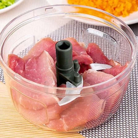 

Multipurpose Portable Manual Meat Grinder Vegetable Chopper Manual Meat Grinder Hand Pull Picadora Carne Kitchen Tools DM50MMG