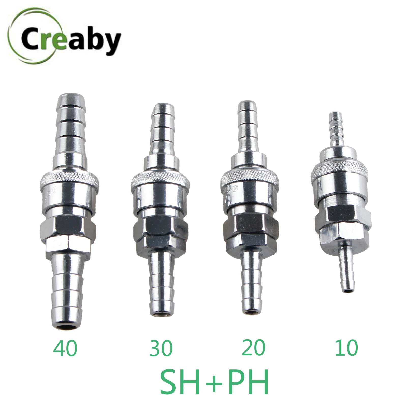 

Пневматический Фиттинг типа C PH20 SH20, 2 шт., быстроразъемный соединитель для воздушного компрессора, 6 мм, 8 мм, 10 мм, 12 мм, штуцер для шланга
