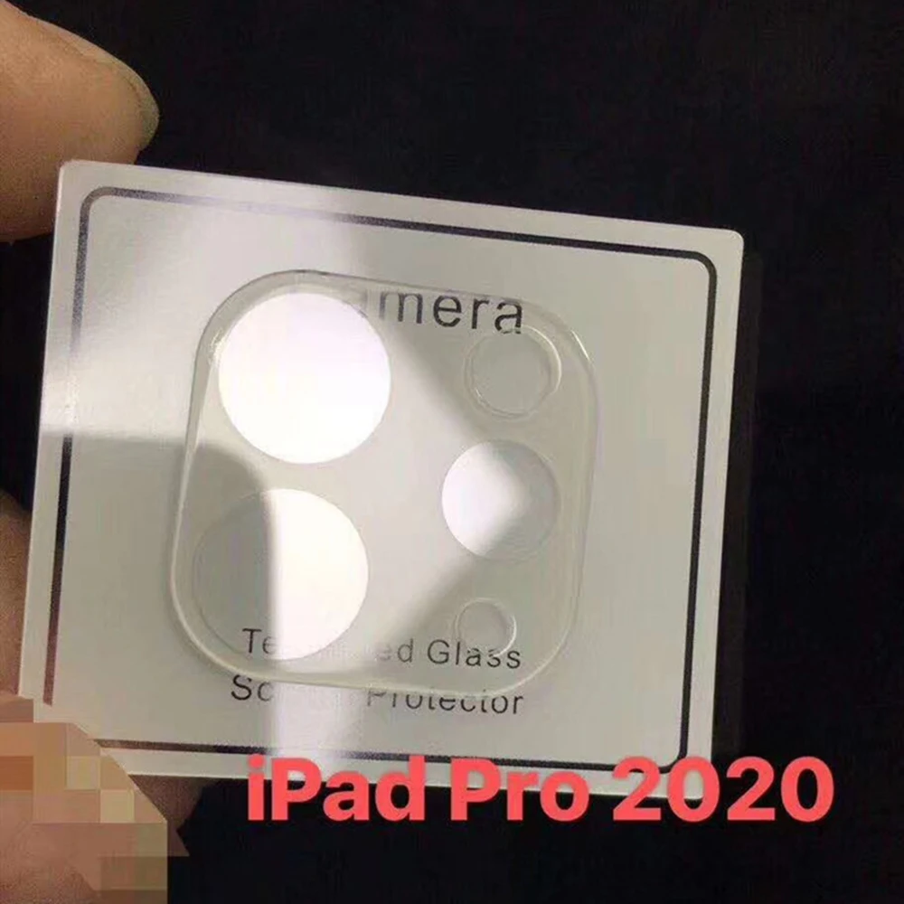 Пленка для объектива камеры iPad Pro 2020 11 12 9 дюйма закаленное стекло задней панели
