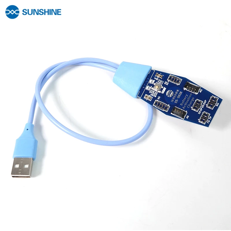 SUNSHINE SS 904A батарея быстрой зарядки активации доска для iPhone 11 Pro Max XS MAX XR X 8 7 6S Plus и