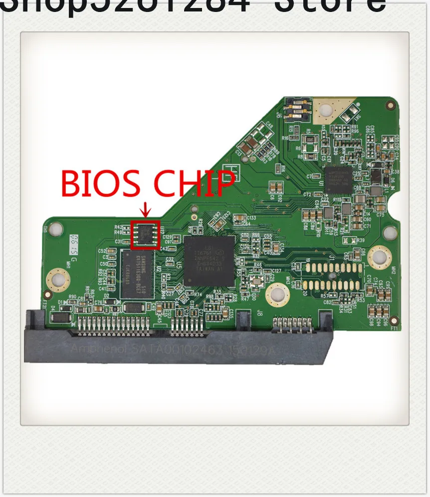 HDD PCB Логическая плата печатная 2060 800006 001 REV P1 / 301 201|Промышленные компьютеры и