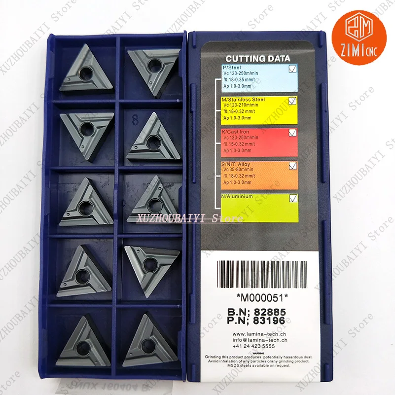 10 шт. TNUX160404R LT10 TNUX160408R ЧПУ с покрытием лезвие| |