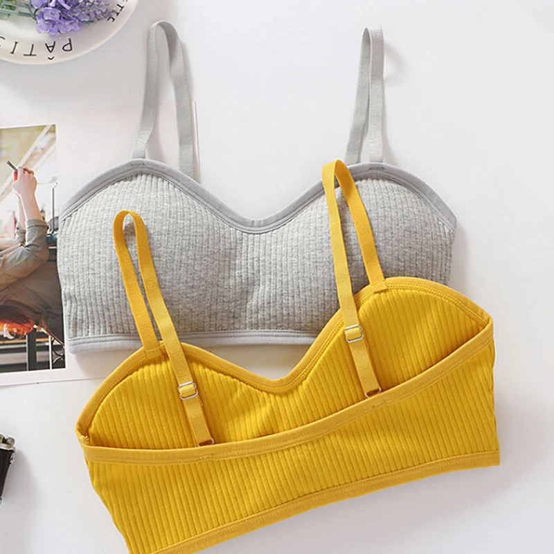 1PCS Sexy Invisible Padded Bras For Women Female Underwear Push Up Lingerie Bralette Wrap Top Bra Bustier