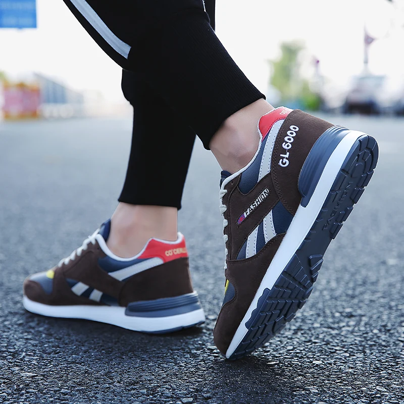 

Casual Shoes Light Artificial Leather Sneakers Autumn Comfort spring Outdoor Breathable Casual Flats Shoes Couple casual shoes