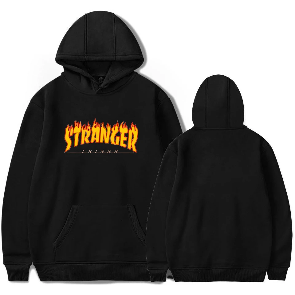 Толстовка Harajuku Stranger Things мужская толстовка с капюшоном Todoroki женская одежда
