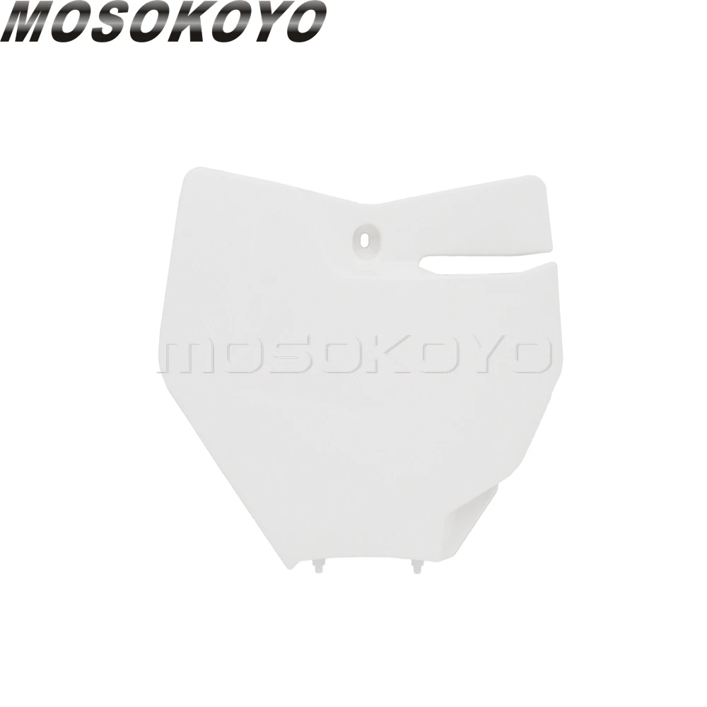 Велосипед для бездорожья Enduro пластиковый щит установки номерного знака спереди