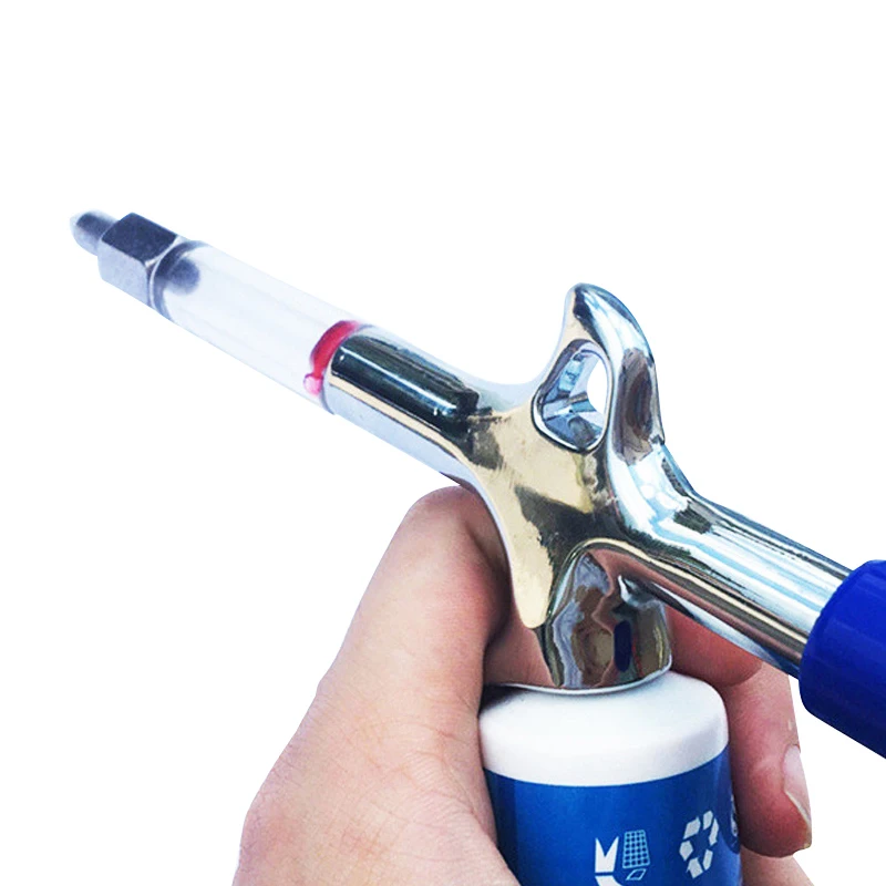 

Bicycle Grease Injector Gun - Mini Tool for Greasing Bottom Brackets, Headset Bearings, Pedals, Hubs