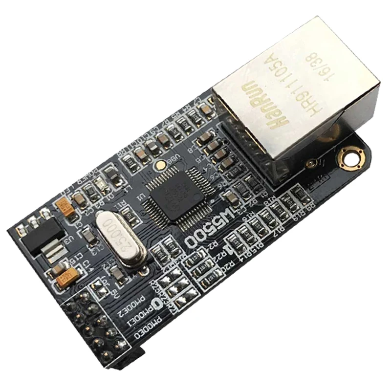 Модуль стека W5500 Ethernet протокол SPI интерфейс TCP/IP FPGA макетная плата NIOS Driver |