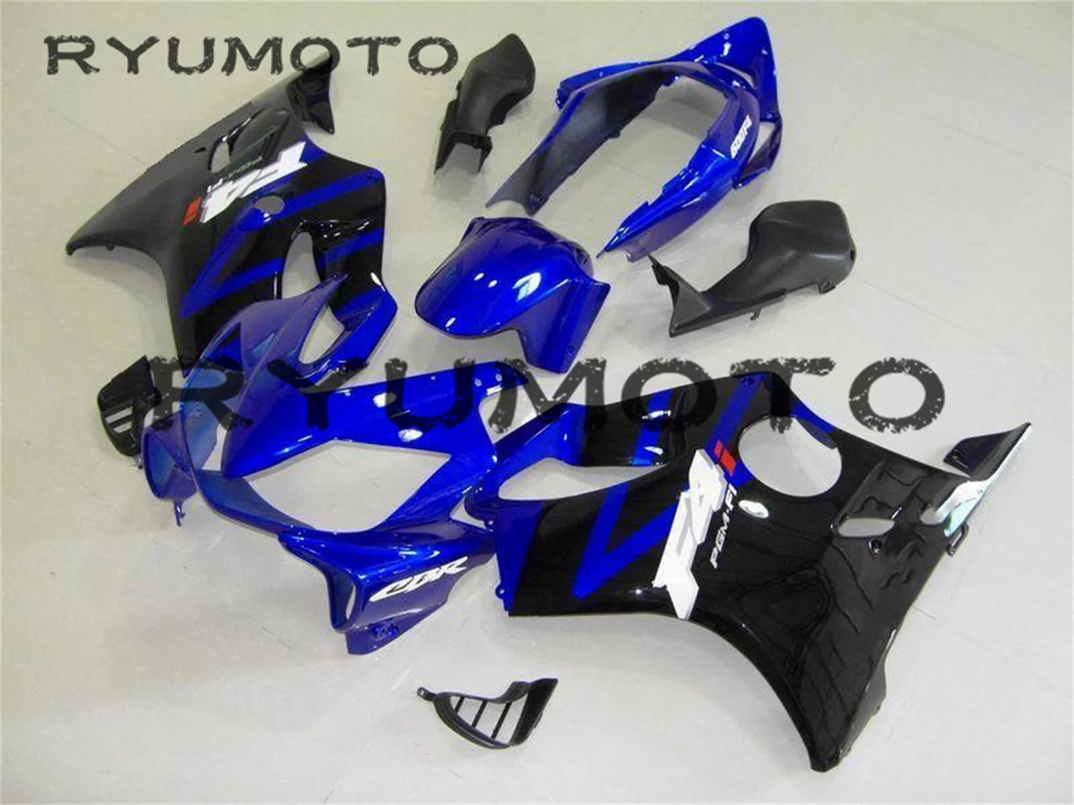 

New ABS Motorcycle Fairings kit for Honda CBR600 F4i CBR 600 FS 2004 2005 2006 2007 04 05 06 07 Bodywork fairing