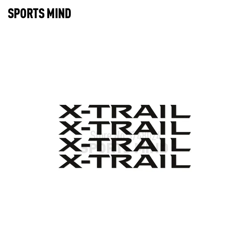 

Виниловые Стикеры для Nissan x Trail T32 T31 T30 X-trail Nismo, 4 шт.