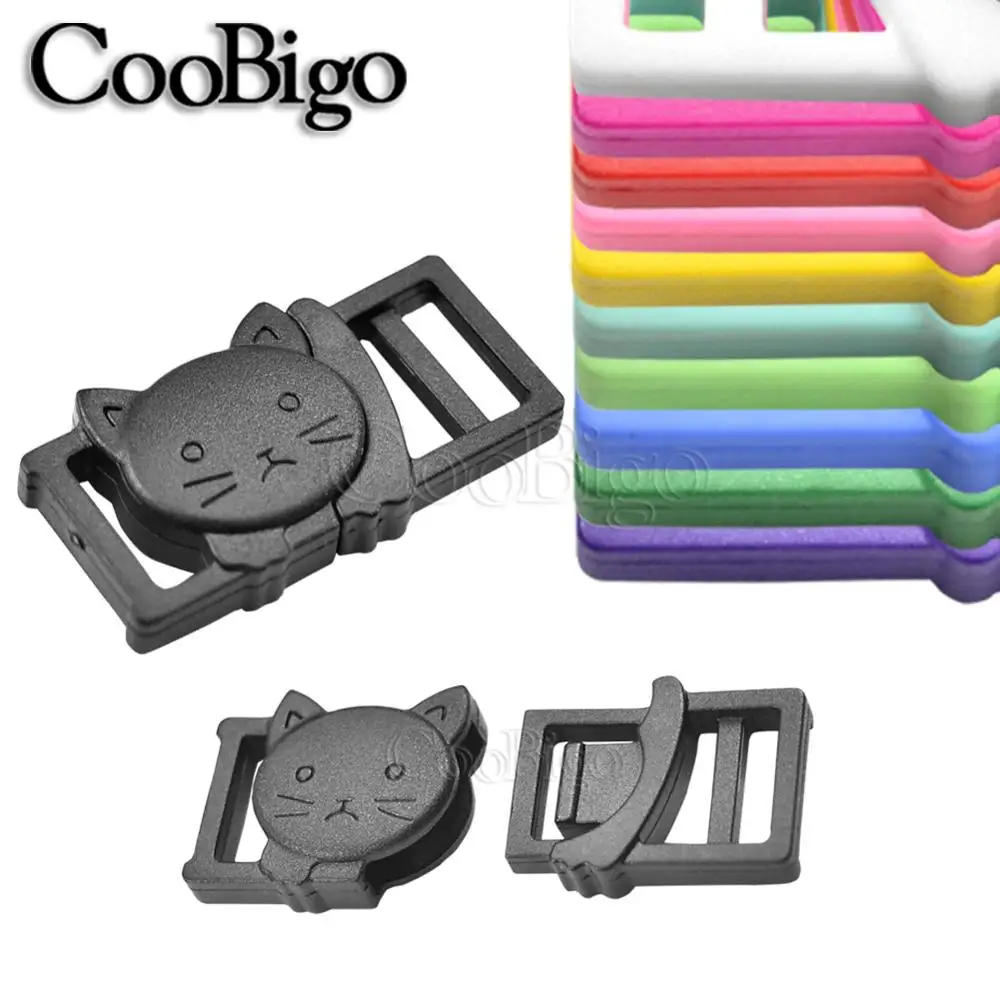 С принтом головa кота безопасный аварийное отсоединение сторонний релиз пряжки