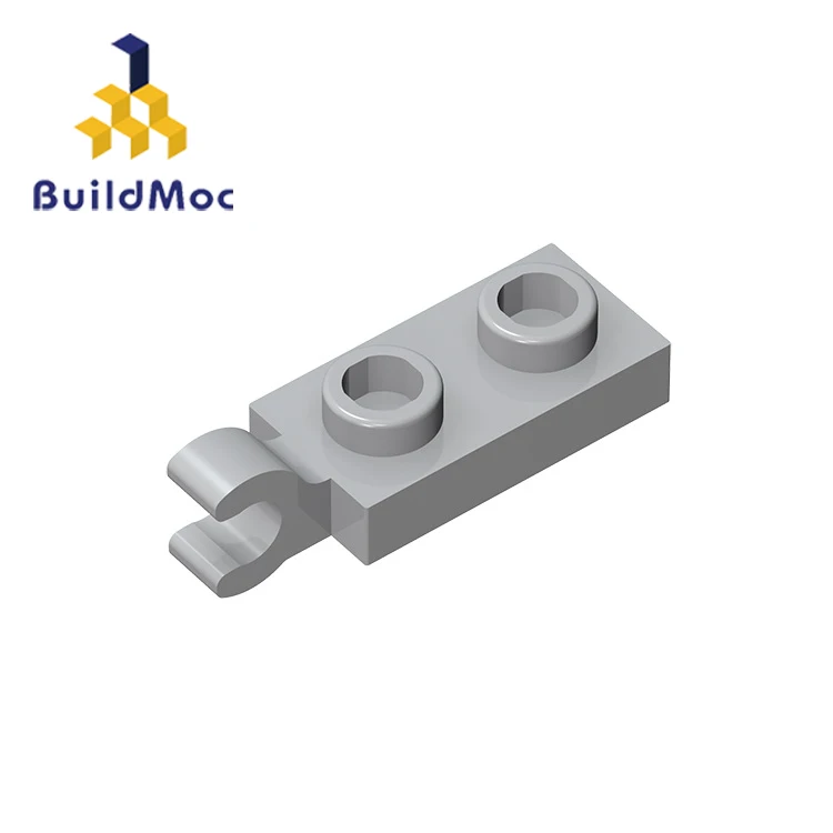 BuildMOC совместимый для 63868 1x2 строительных блоков части DIY логотип развивающие