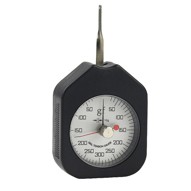 

ATG-300-2 Dial Tension Meter Analog Force Gauge Double Pointer Force Tools 300G