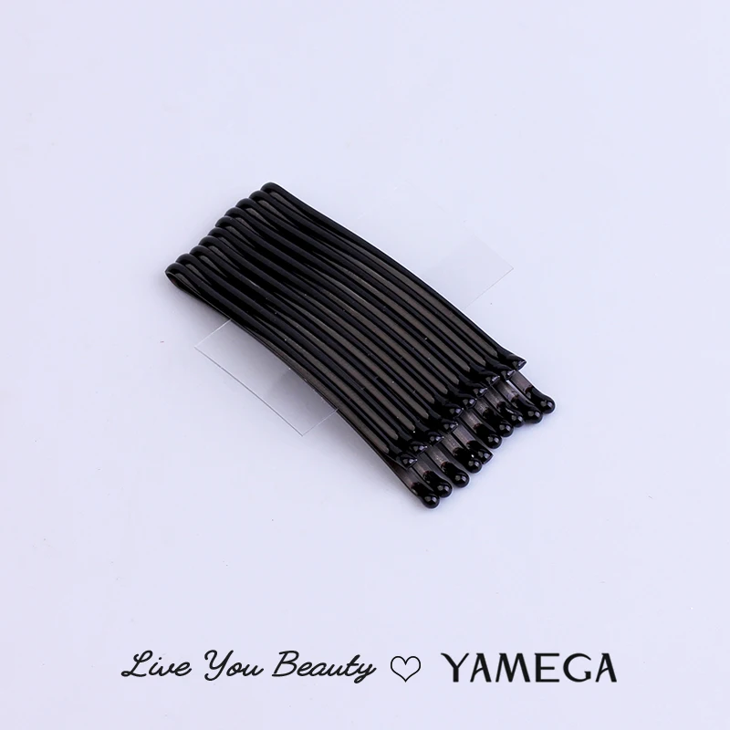 20 шт./лот U образные заколки для волос невесты аксессуары укладки черные