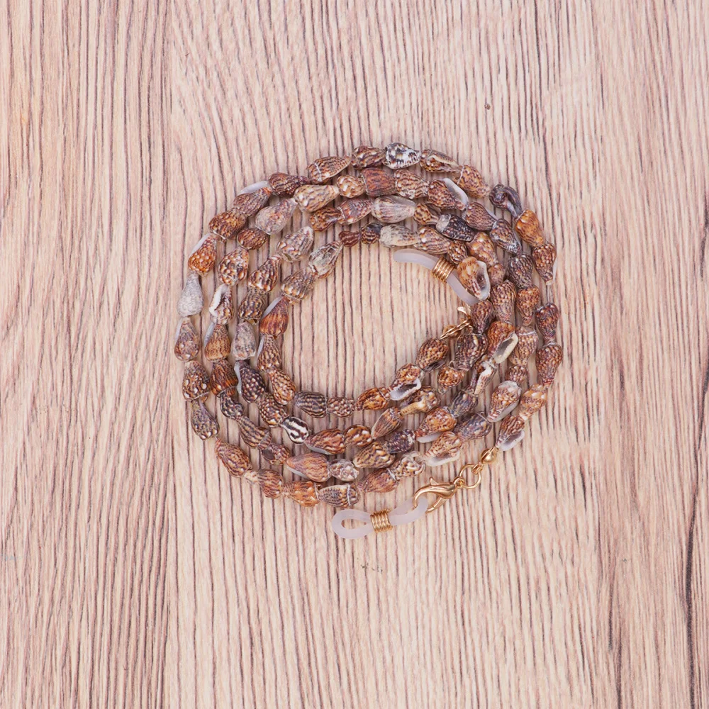 

Black Conch Eyeglasses Strap Fashion Shell Eyeglass Chain Anti-slip Sunglasses Holder Eyewear Retainer Lanyard