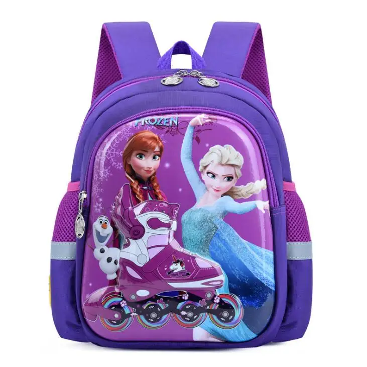 Детский Школьный рюкзак с героями мультфильмов Disney Принцесса София Холодное