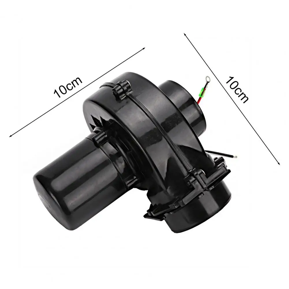Электрический турбокомпрессор Универсальный простой в установке ABS черный 3