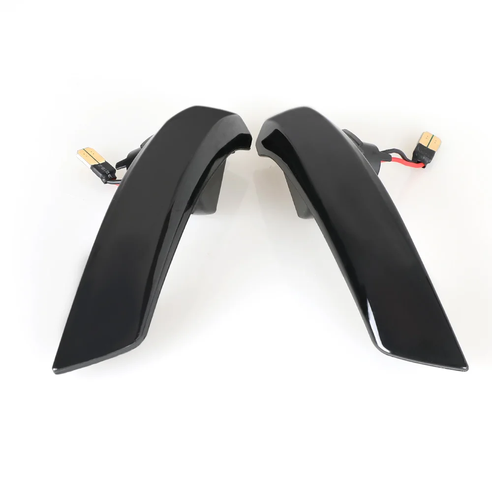 2 шт. динамический сигнал поворота светильник светодиодный крыло Зеркало заднего