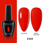 NAILCO 15 мл красная серия лампы для ногтей полуперманентный лак для ногтей УФ светодиодный гель ламбинный лак гель для ногтей