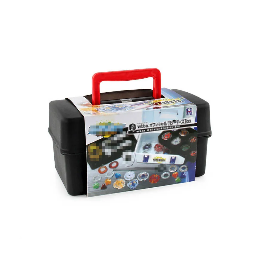 B148 Beyblade Burst Bey Blade игрушка металлическая Funsion Bayblade набор коробка для хранения с ручкой пусковая пластиковая коробка игрушки для детей
