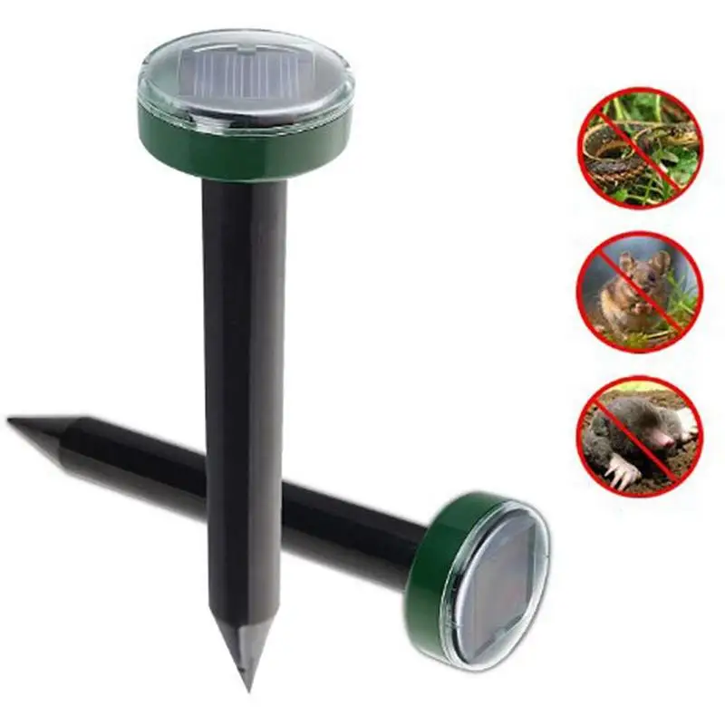Уличные GardenRepellents ультразвуковой Солнечный водонепроницаемый репеллент от моли