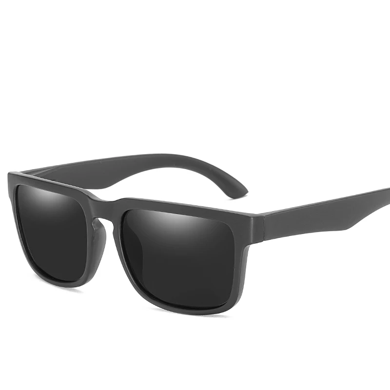 2020 новые модные квадратные Мужские поляризационные солнцезащитные очки UV400