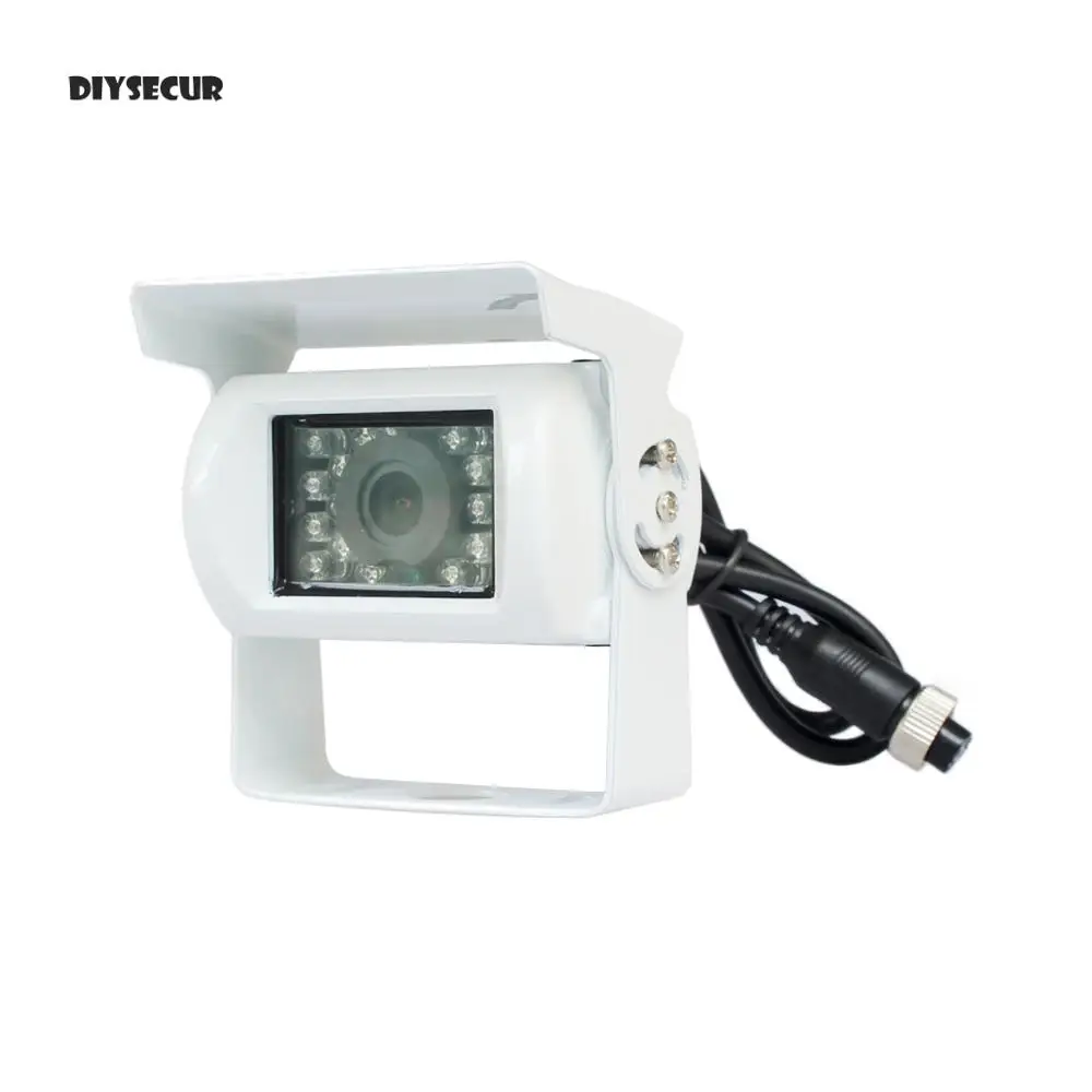 DIYSECUR новая 4PIN HD CCD IR камера ночного видения заднего вида парковочная для