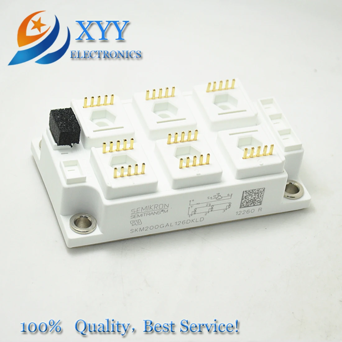 Новый модуль бтиз SKM200GAL126DKLD, 200-1200 в, в наличии