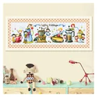 Набор для вышивки крестиком G65, хлопчатобумажная ткань, новый дизайн, вышивка крестиком