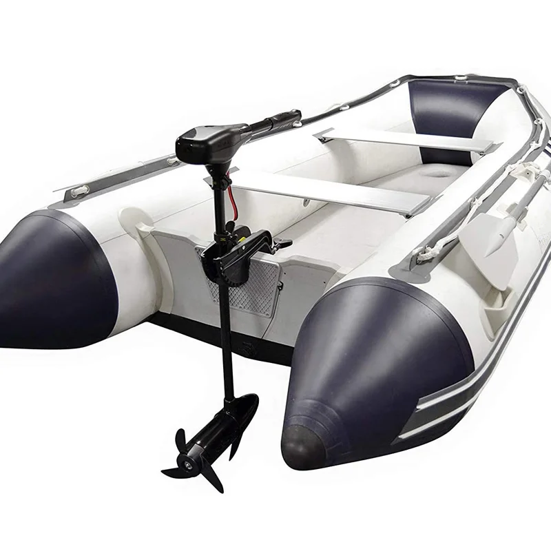 

144W 18lbs Inflatable Boat Electric Motor Speed Kayak Small Fishing Canoe Dinghy Raft DC Battery Eletric Motor Boat Engines