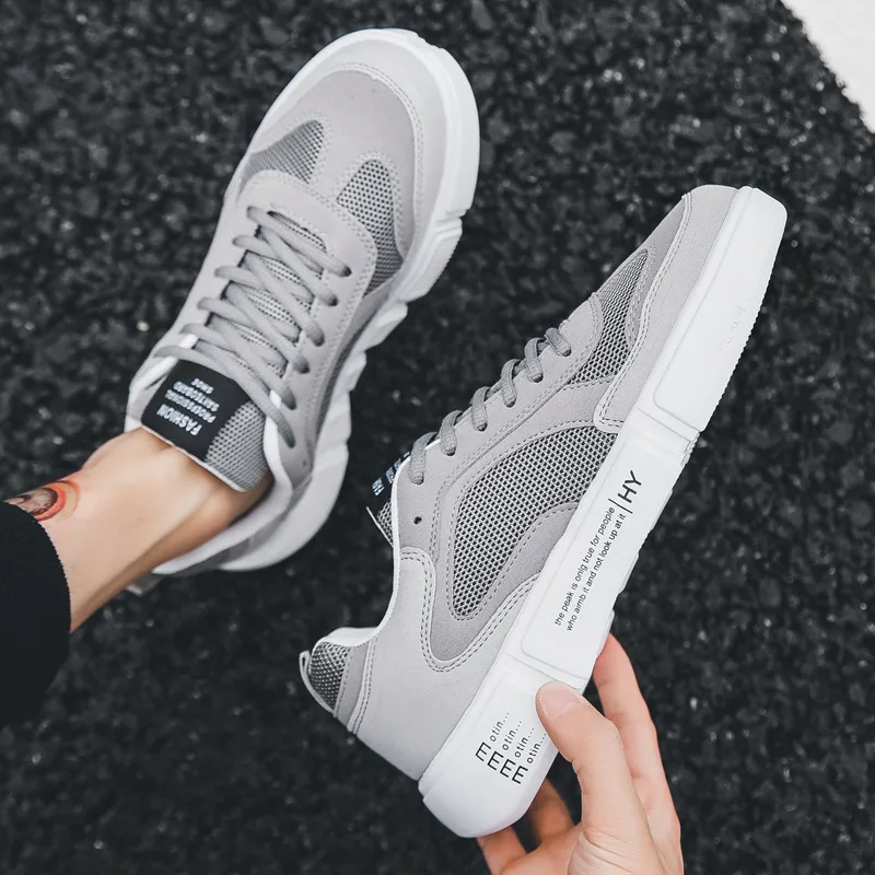 Мужская обувь новинка 2018 для скейтборда прогулочная дышащая холщовая кроссовки