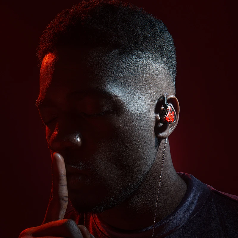 Гибридные Внутриканальные наушники KZ ZS10 4BA + 1DD Hi Fi для бега спортивные вкладыши