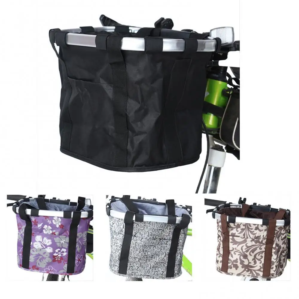 

40%HOTBicycle front basket with removable waterproof bicycle handlebar basket pet back bag