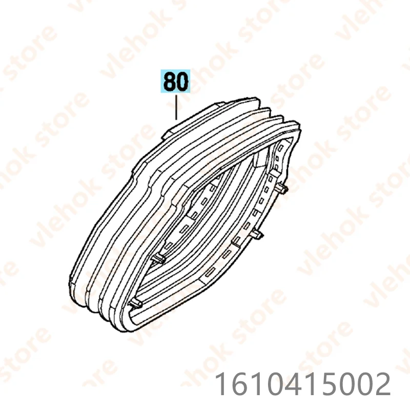 Сильфоны для BOSCH GBH36V-LI 11536C 1610415002 роторный молоток аксессуары электроинструмента