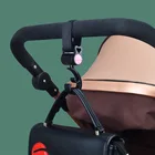 2 шт.вешалка для детской одежды, детская сумка, крючки для прогулочных колясок, коляска вращается на 360 градусов, Аксессуары для детского автомобильного сиденья, органайзер для коляски